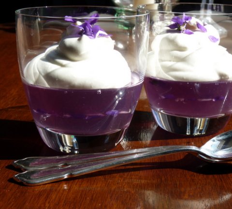 violet jelly
